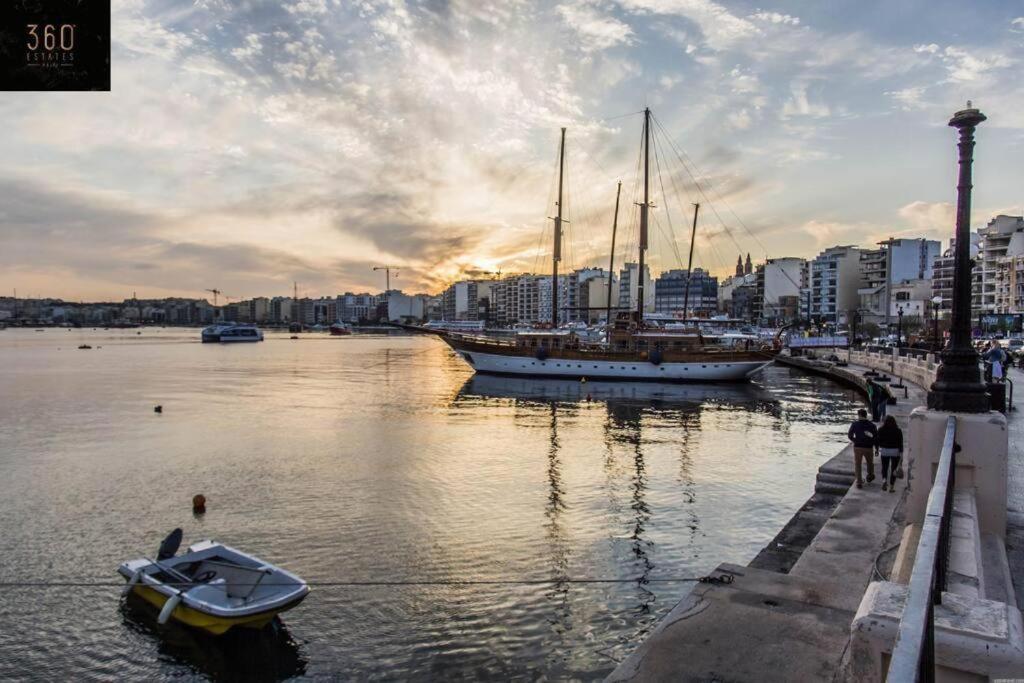 A Lovely 3 Bedroom, 3 Baths Home In The Centre Of Gzira By 360 Estates Zewnętrze zdjęcie