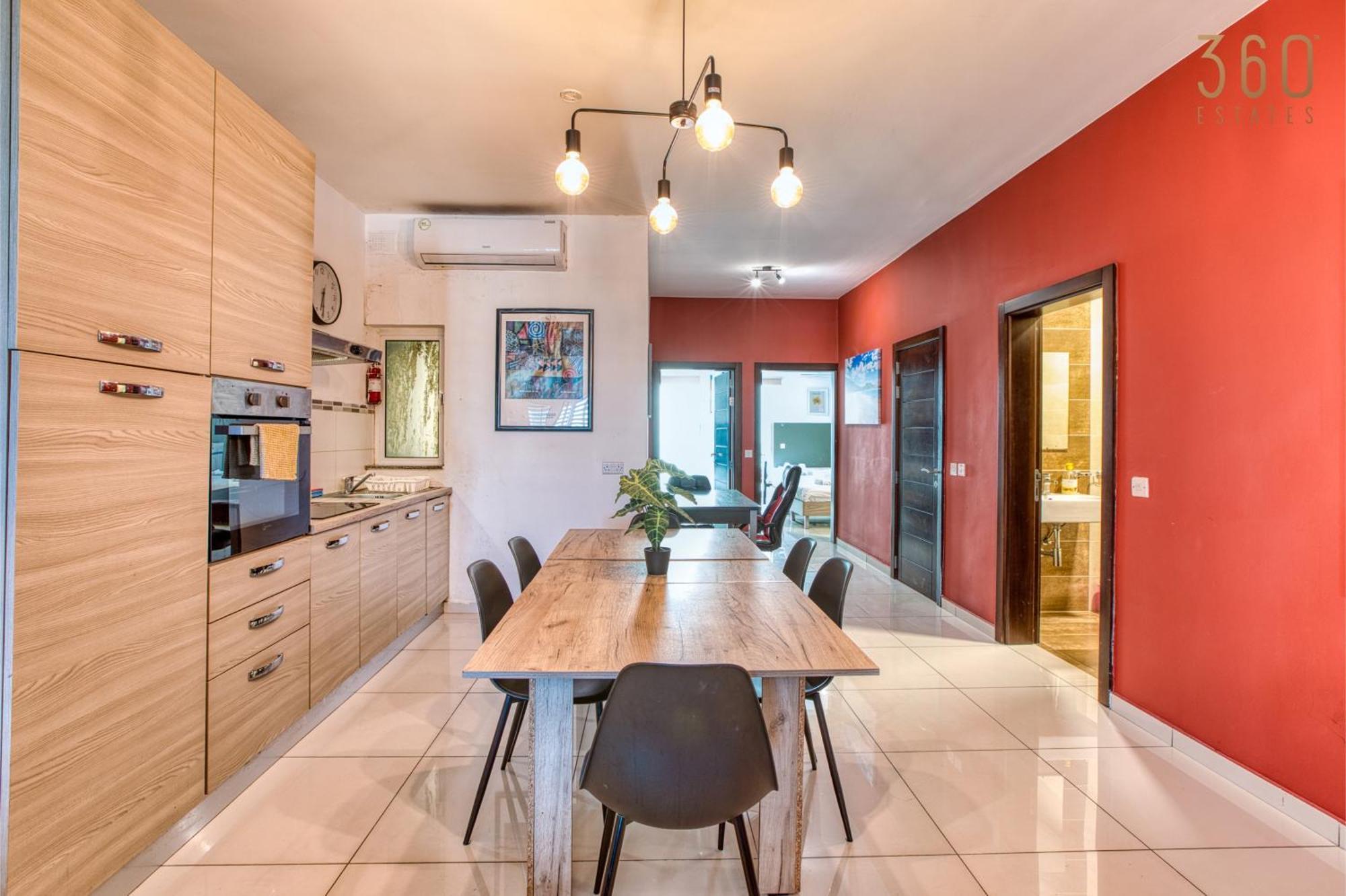 A Lovely 3 Bedroom, 3 Baths Home In The Centre Of Gzira By 360 Estates Zewnętrze zdjęcie