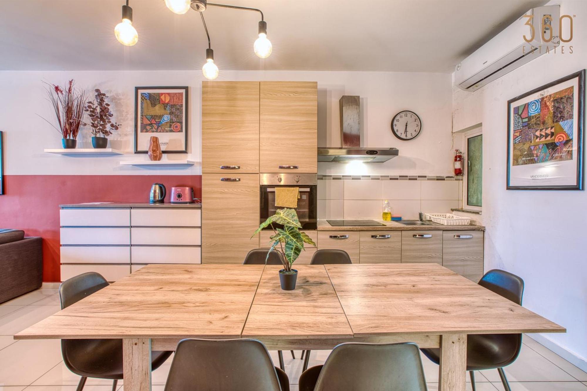 A Lovely 3 Bedroom, 3 Baths Home In The Centre Of Gzira By 360 Estates Zewnętrze zdjęcie
