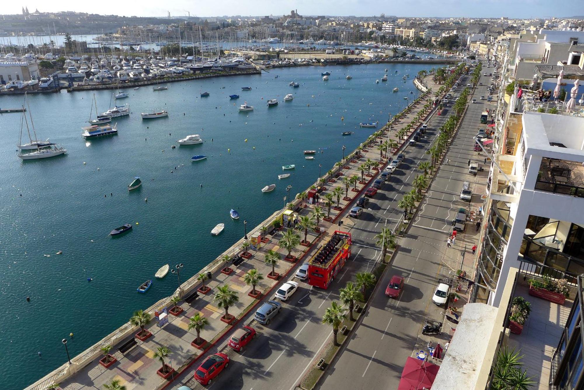 A Lovely 3 Bedroom, 3 Baths Home In The Centre Of Gzira By 360 Estates Zewnętrze zdjęcie