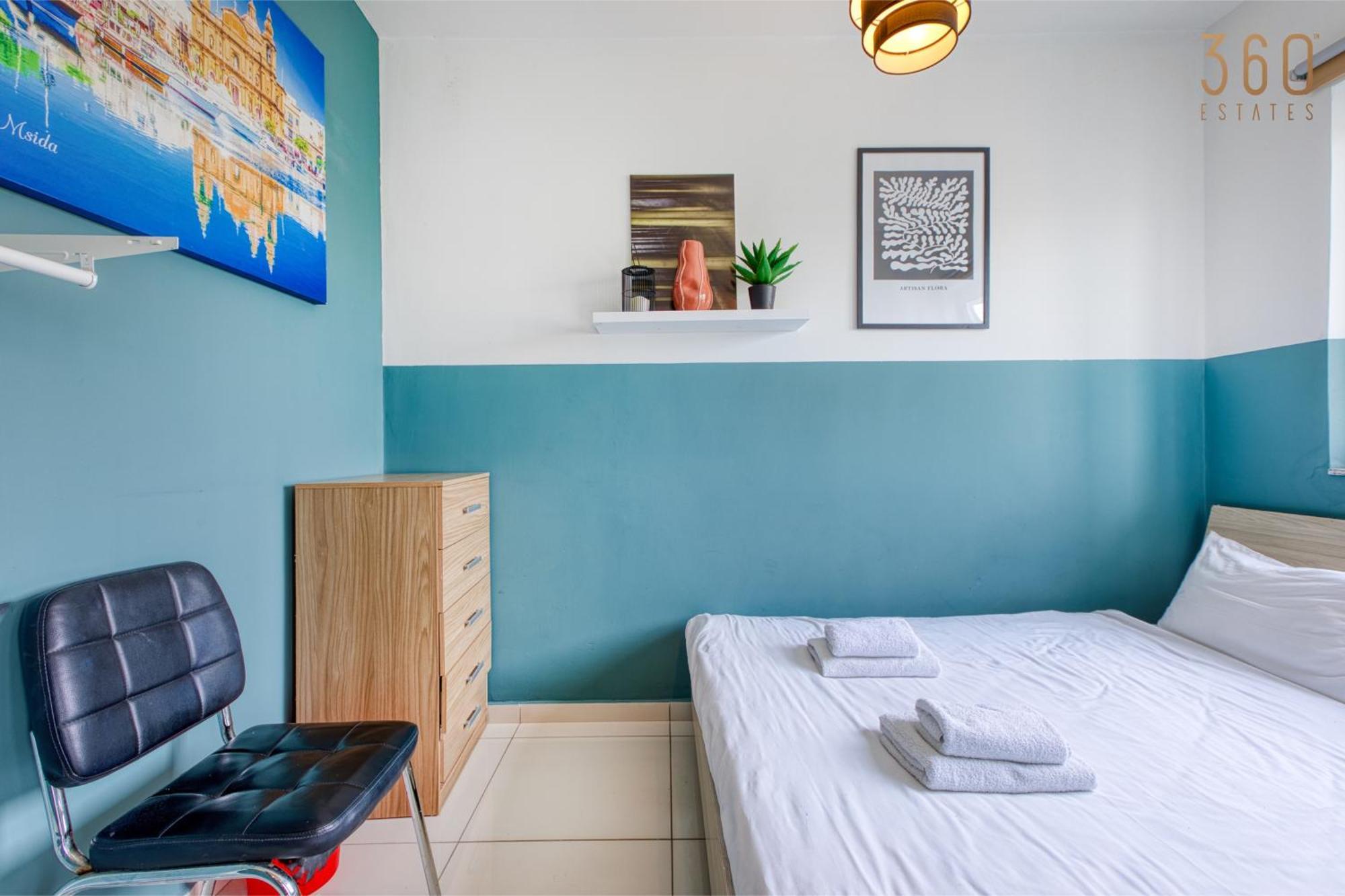 A Lovely 3 Bedroom, 3 Baths Home In The Centre Of Gzira By 360 Estates Zewnętrze zdjęcie