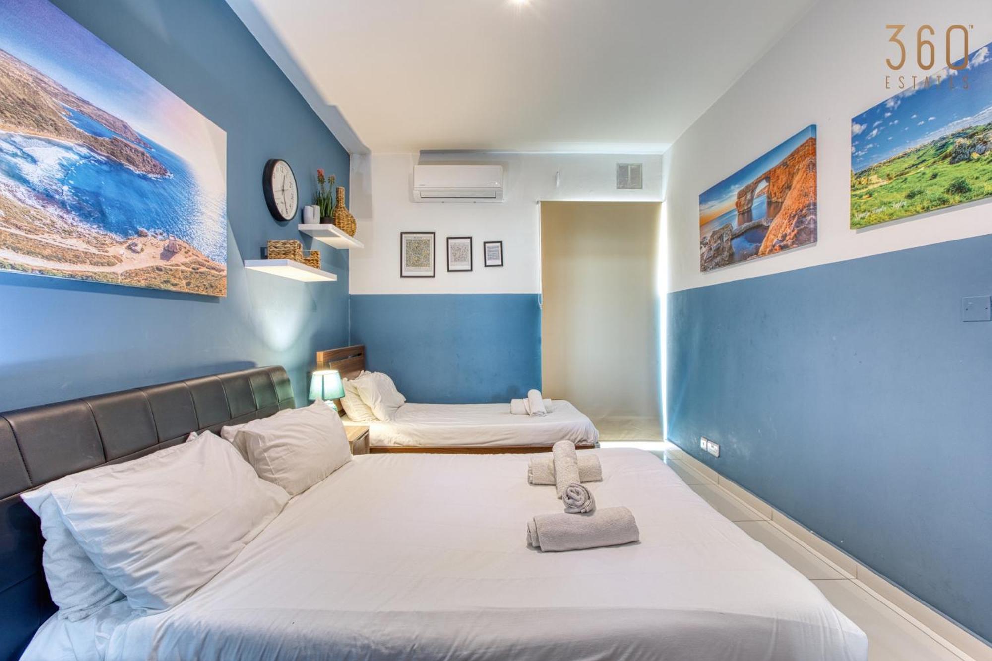 A Lovely 3 Bedroom, 3 Baths Home In The Centre Of Gzira By 360 Estates Zewnętrze zdjęcie