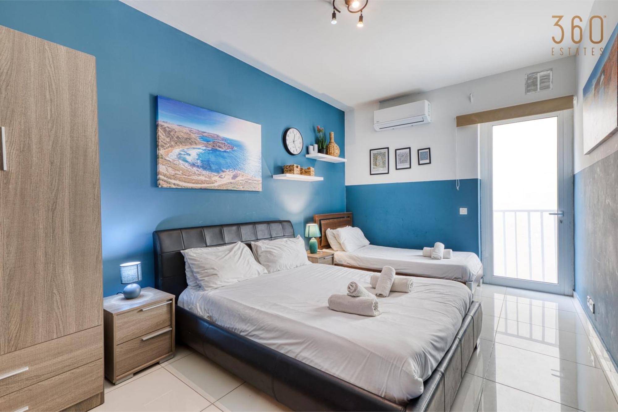 A Lovely 3 Bedroom, 3 Baths Home In The Centre Of Gzira By 360 Estates Zewnętrze zdjęcie