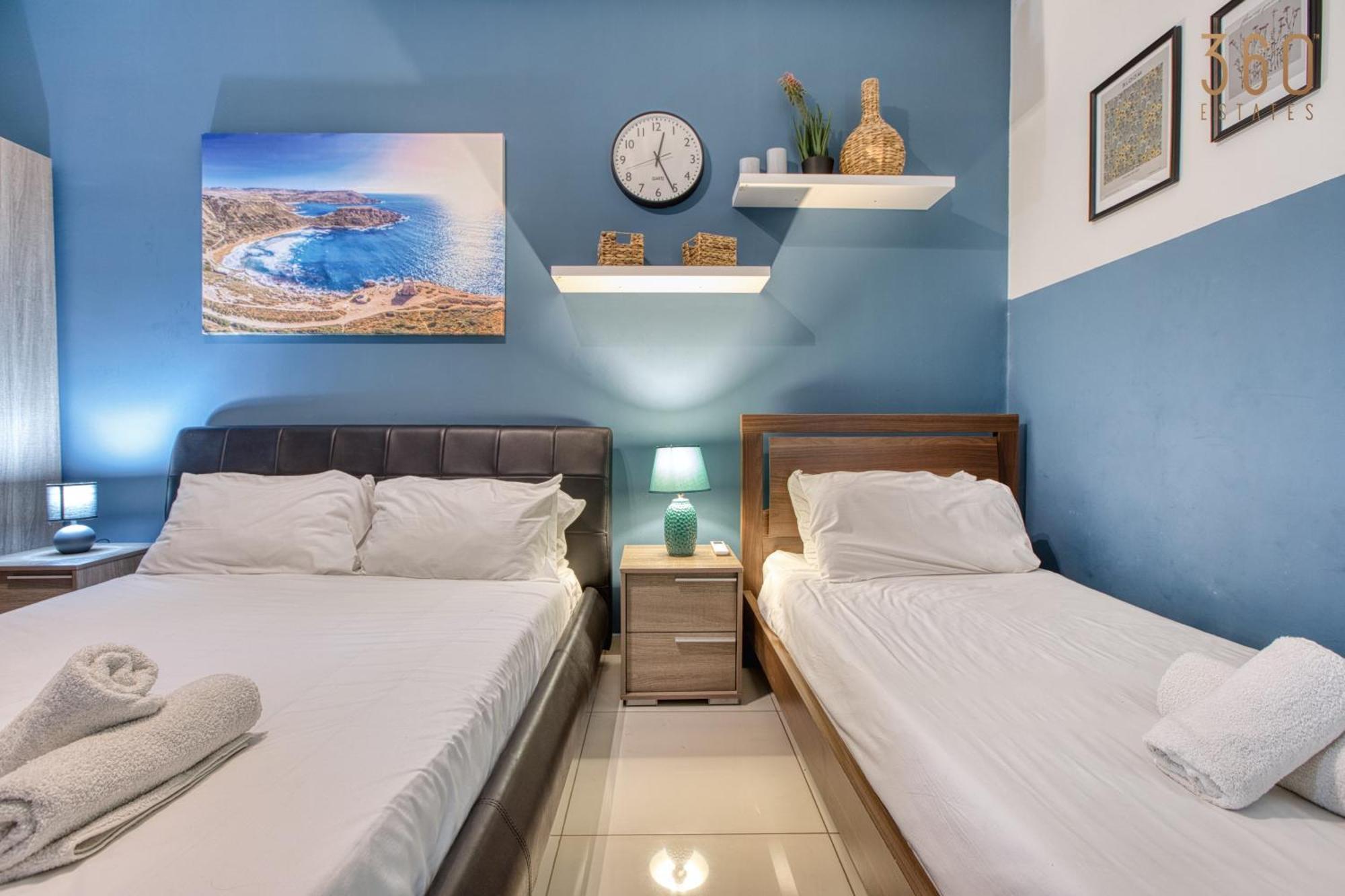 A Lovely 3 Bedroom, 3 Baths Home In The Centre Of Gzira By 360 Estates Zewnętrze zdjęcie