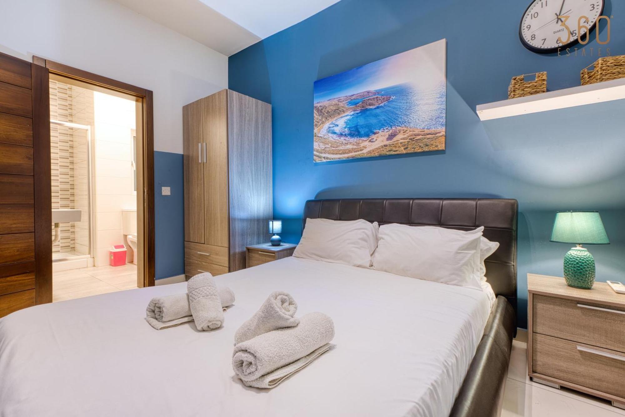 A Lovely 3 Bedroom, 3 Baths Home In The Centre Of Gzira By 360 Estates Zewnętrze zdjęcie