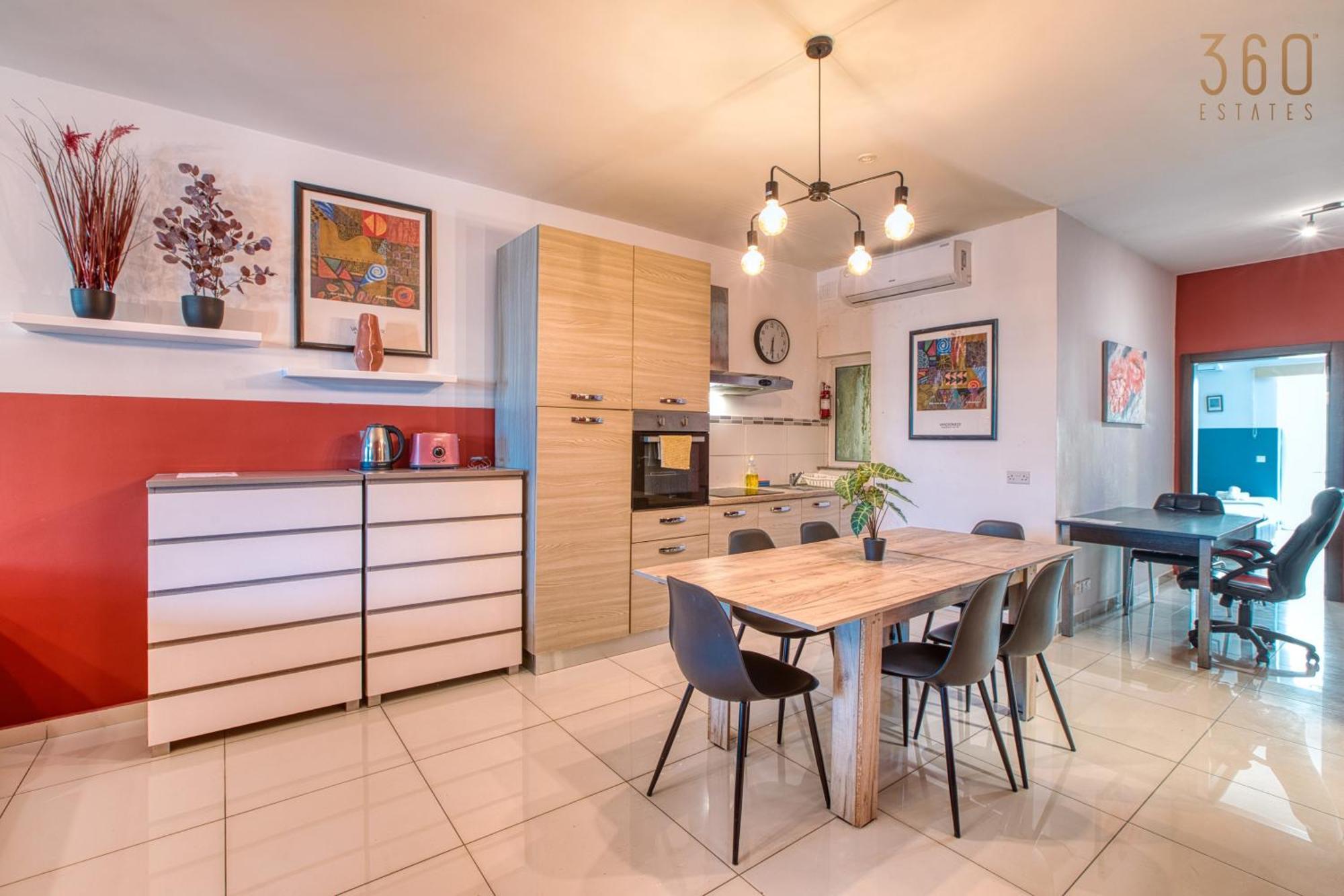 A Lovely 3 Bedroom, 3 Baths Home In The Centre Of Gzira By 360 Estates Zewnętrze zdjęcie