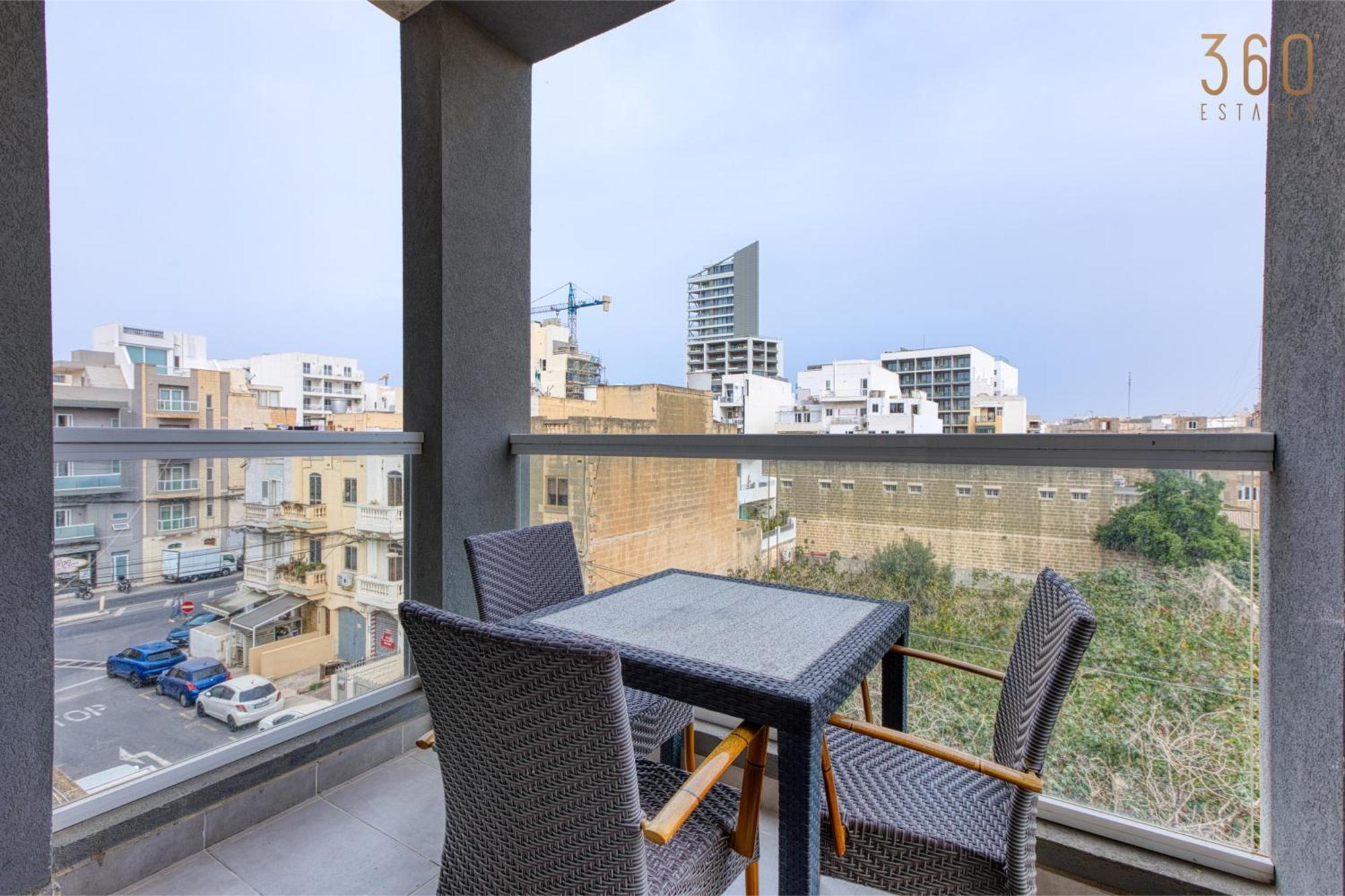 A Lovely 3 Bedroom, 3 Baths Home In The Centre Of Gzira By 360 Estates Zewnętrze zdjęcie