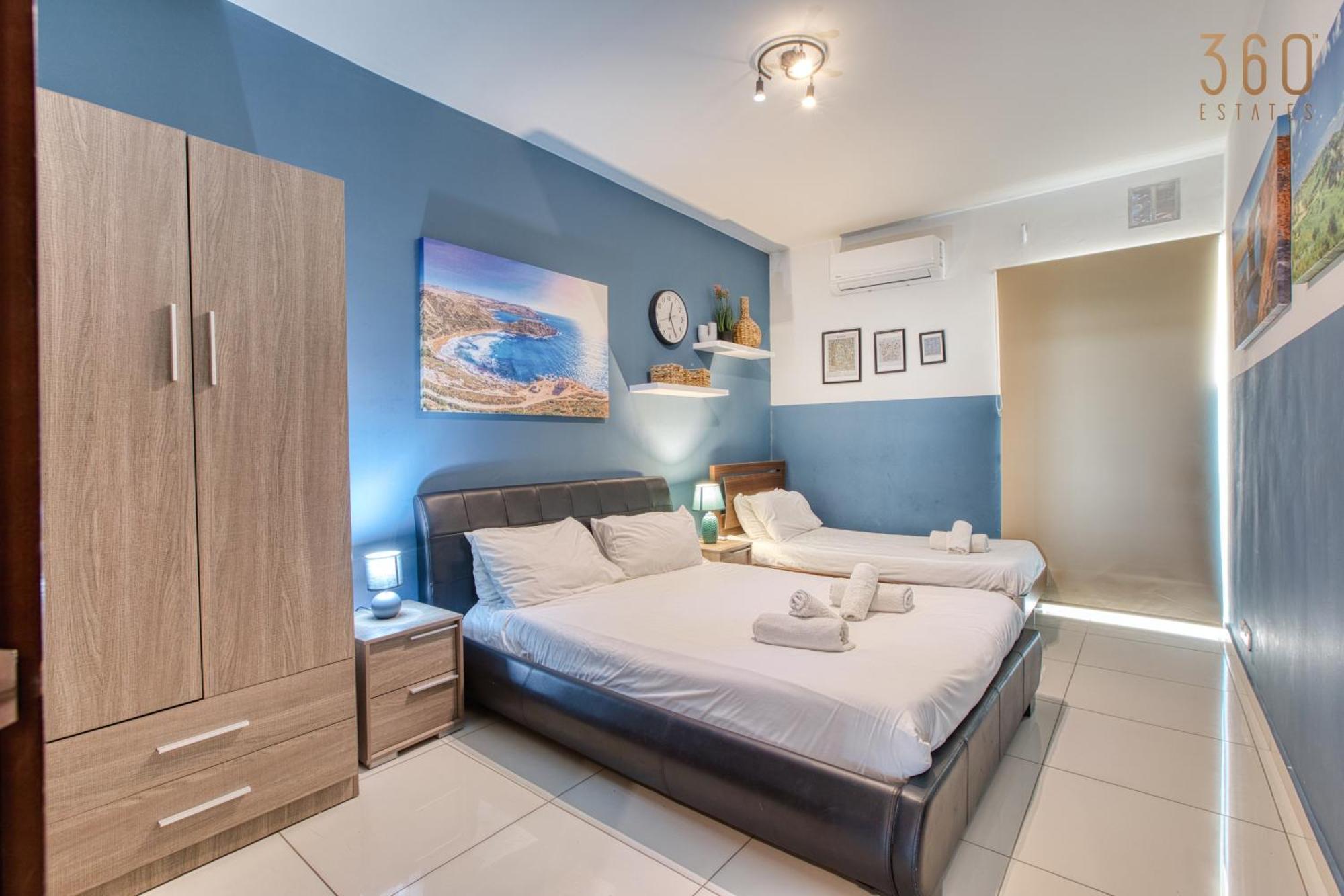 A Lovely 3 Bedroom, 3 Baths Home In The Centre Of Gzira By 360 Estates Zewnętrze zdjęcie