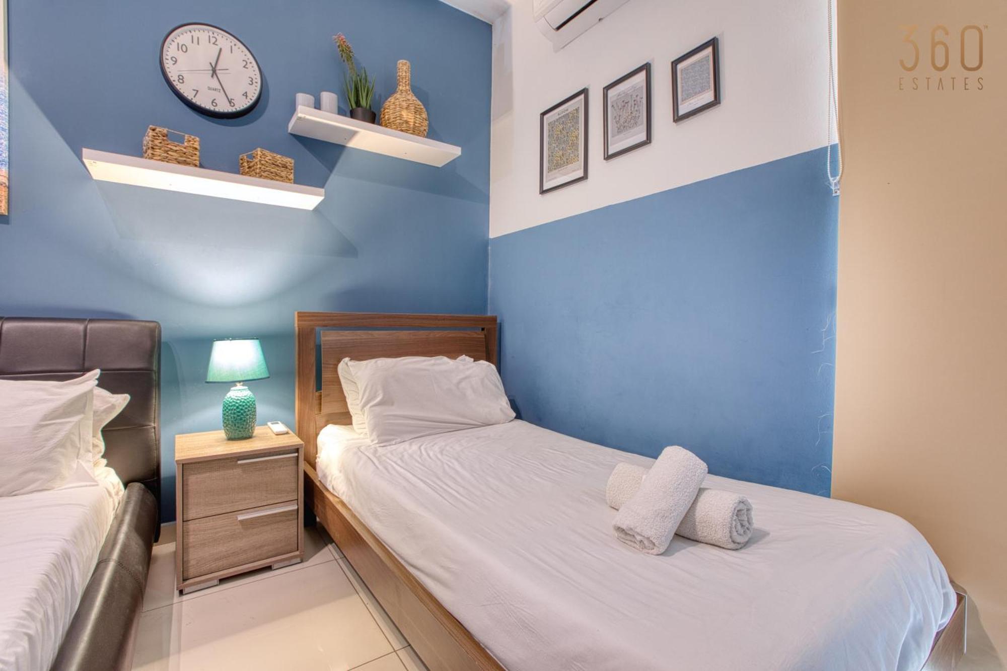 A Lovely 3 Bedroom, 3 Baths Home In The Centre Of Gzira By 360 Estates Zewnętrze zdjęcie