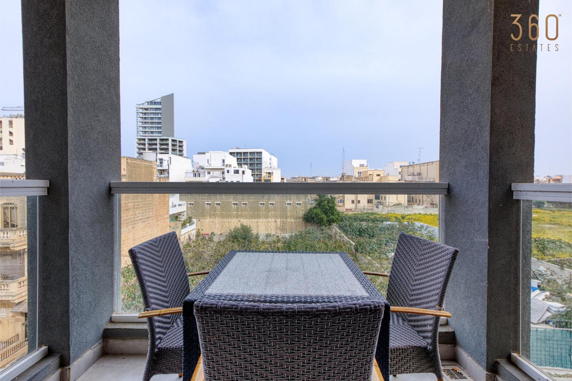 A Lovely 3 Bedroom, 3 Baths Home In The Centre Of Gzira By 360 Estates Zewnętrze zdjęcie