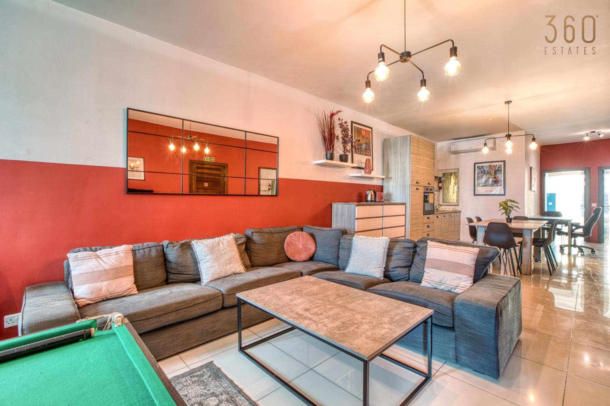 A Lovely 3 Bedroom, 3 Baths Home In The Centre Of Gzira By 360 Estates Zewnętrze zdjęcie