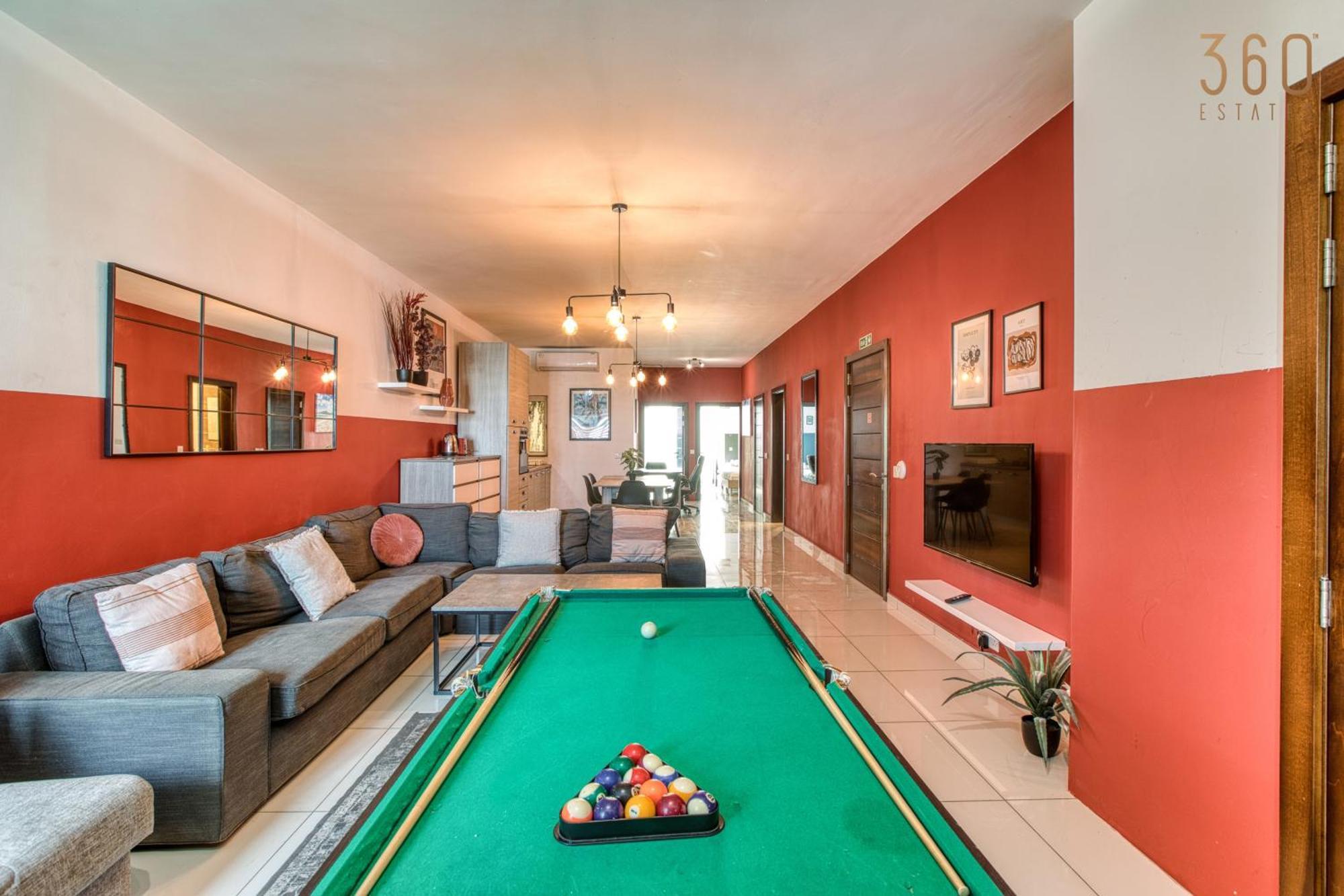 A Lovely 3 Bedroom, 3 Baths Home In The Centre Of Gzira By 360 Estates Zewnętrze zdjęcie